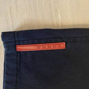 Prada Mens Pants - Euro Size 48 (Approximately US Men's Size 32).